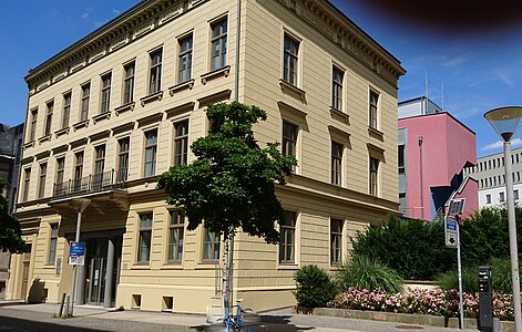 [Bild] Gebäude des Arbeitsgerichts Gera