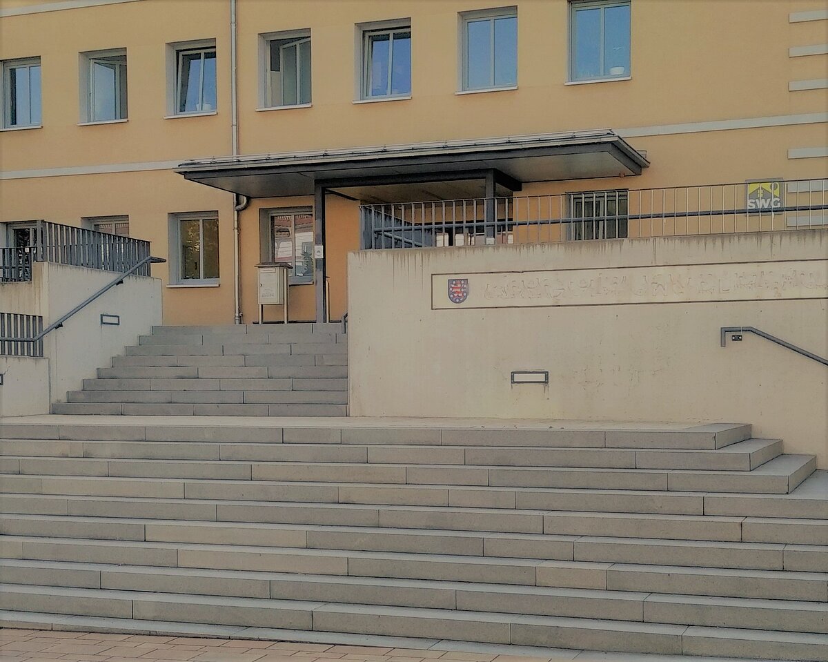 [Bild] Gebäude des Arbeitsgerichts Nordhausen